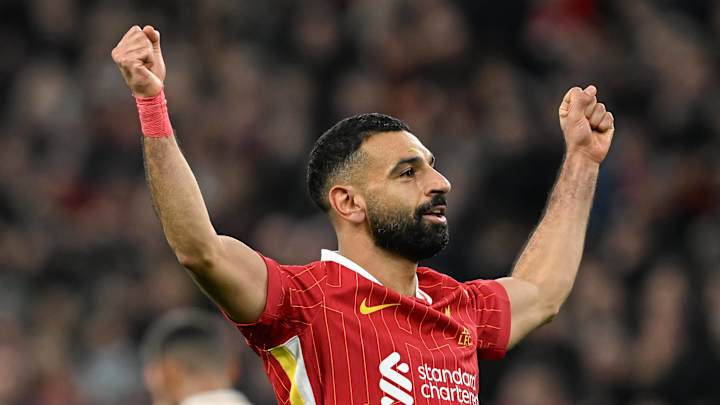 O desempenho de Mohamed Salah esta época é melhor do que nos anos anteriores